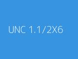 UNC 1.1/2X6 